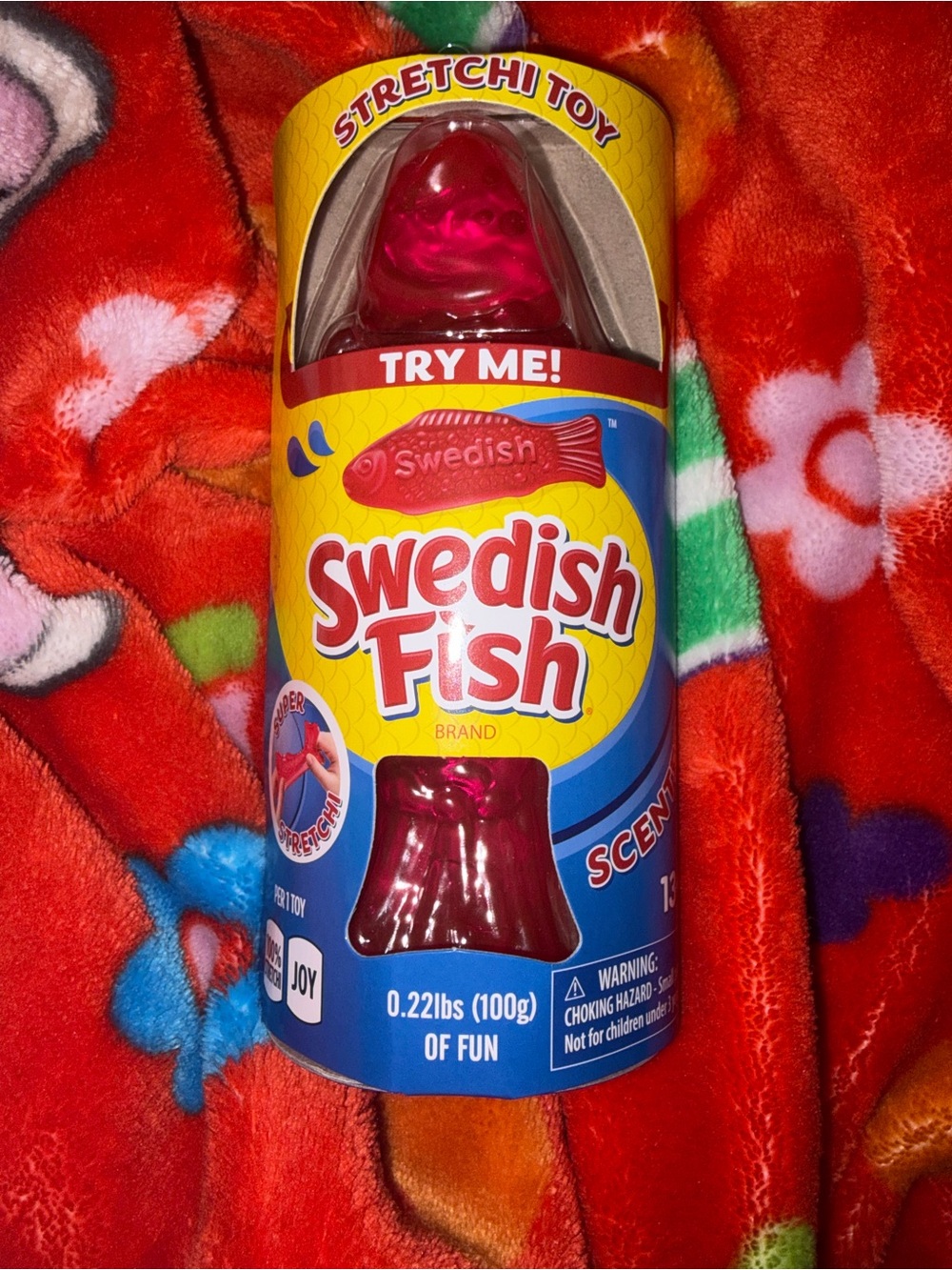 Swedish Fish red scented squishy squish needoh fidget toy NEW QUICK SHIP